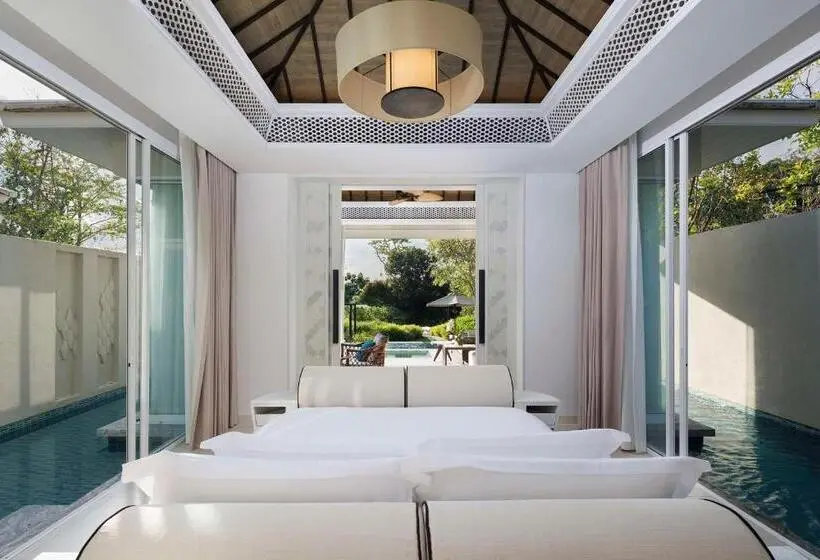 デラックスビラの1ベッドルーム, Banyan Tree Krabi