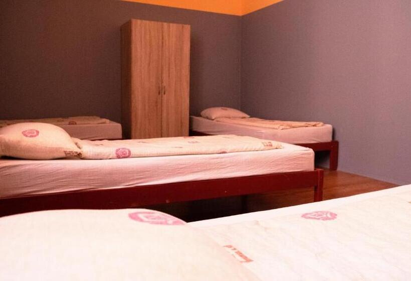 اتاق استاندارد چهارنفره با سرویس بهداشتی مشترک, Deep Guest House