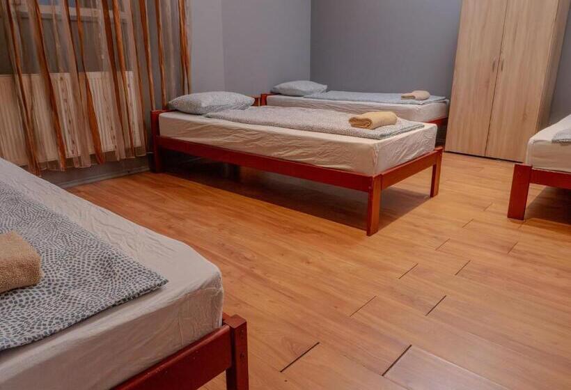 اتاق استاندارد چهارنفره با سرویس بهداشتی مشترک, Deep Guest House