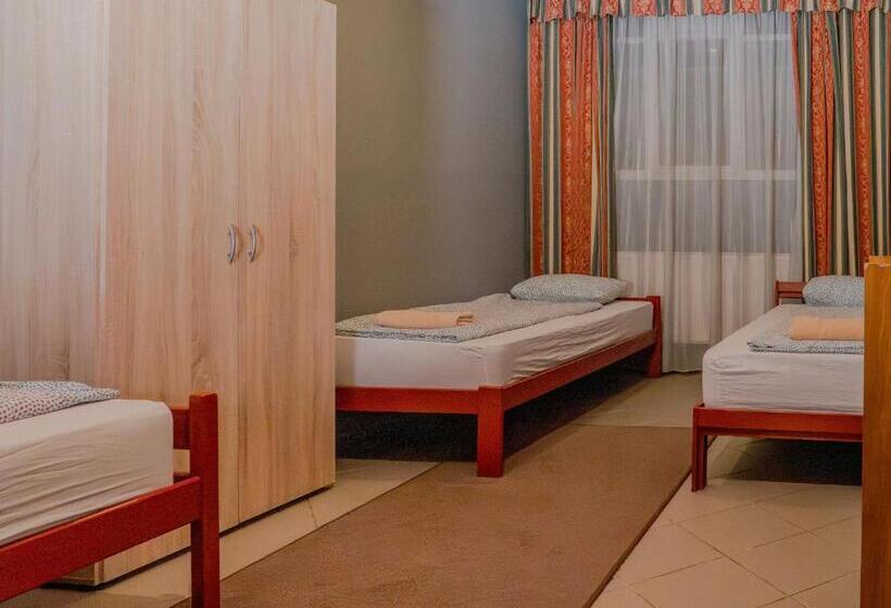 バスルーム共有のトリプルスタンダード, Deep Guest House