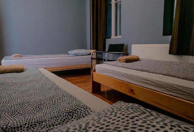 اتاق استاندارد سه تخته با سرویس بهداشتی مشترک, Deep Guest House