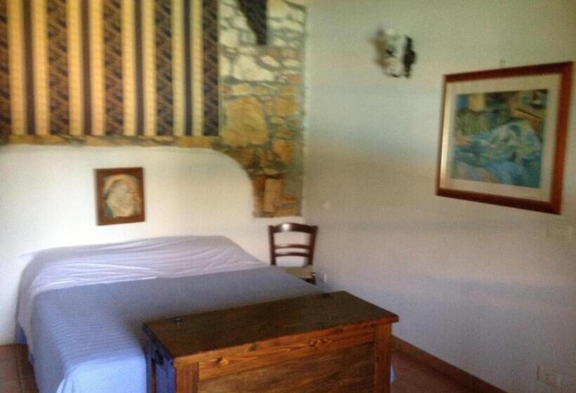 Pokój Czteroosobowy Standard, Aranceto Hotel Agriturismo