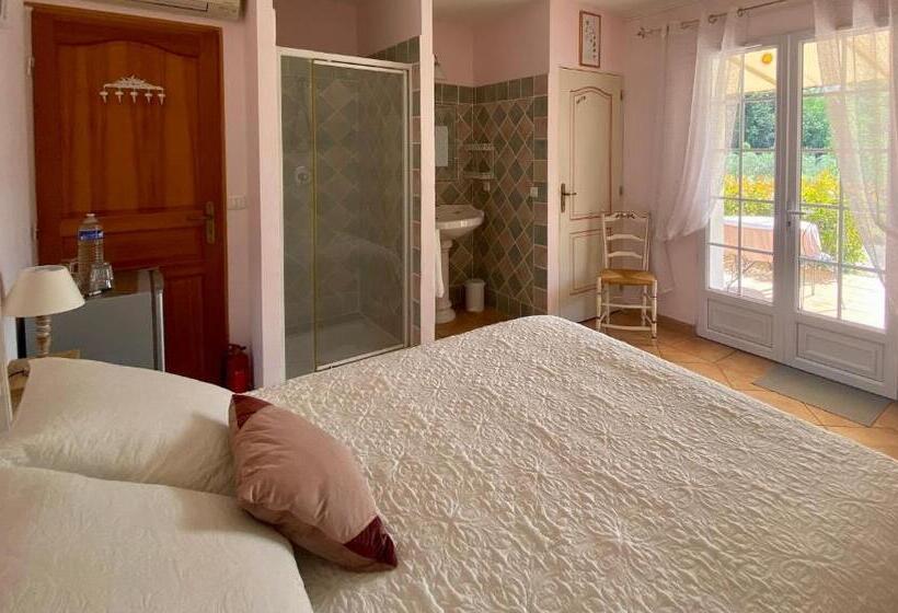 חדר סטנדרט עם טרסה, Domaine Au Coeur Des Alpilles