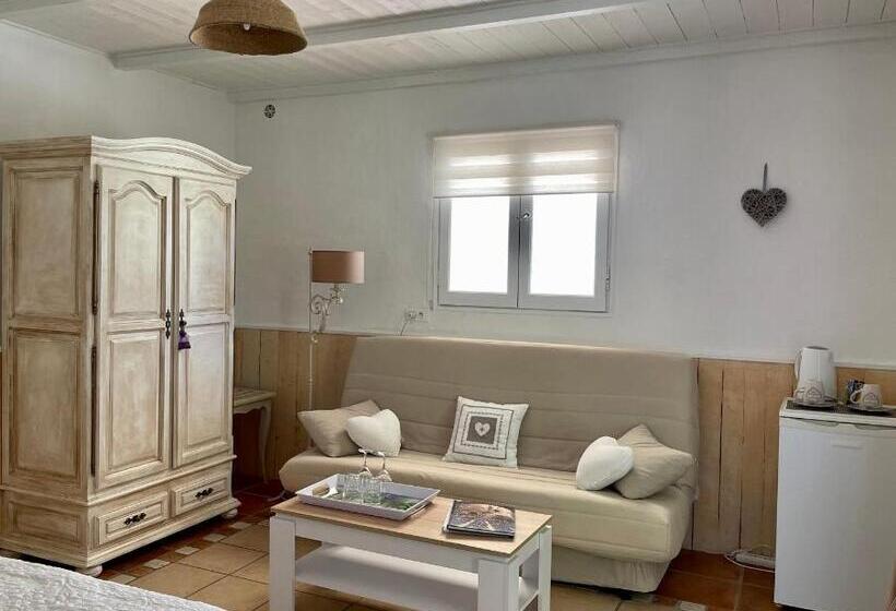 חדר סטנדרט עם טרסה, Domaine Au Coeur Des Alpilles