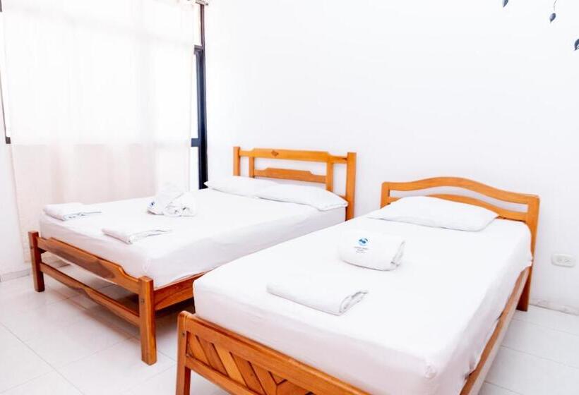 Apartamento 1 Dormitório Vista Mar, Edificio Sandra