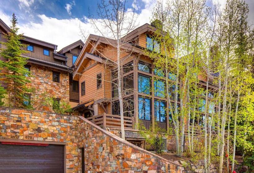Апартаменты 3 Спальни, Beautiful Deer Valley Portico Condo
