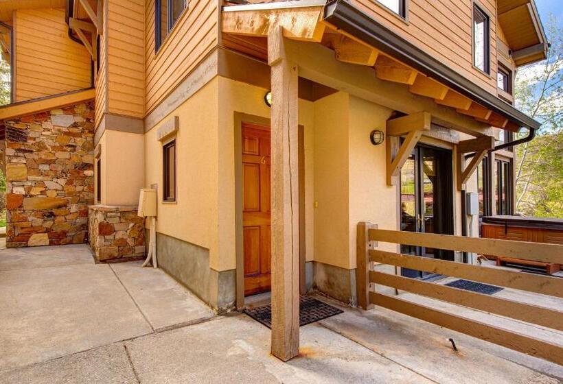 Апартаменты 3 Спальни, Beautiful Deer Valley Portico Condo