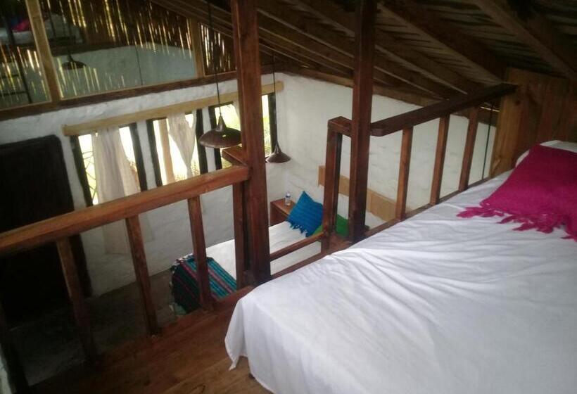 غرفة كلاسيكية رباعية, Canto Del Agua Ecolodge