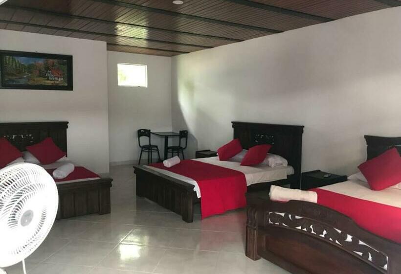 스탠다드 룸, Campestre La Maria