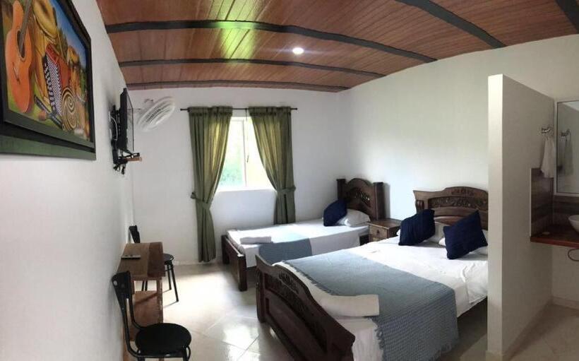 스탠다드 룸, Campestre La Maria