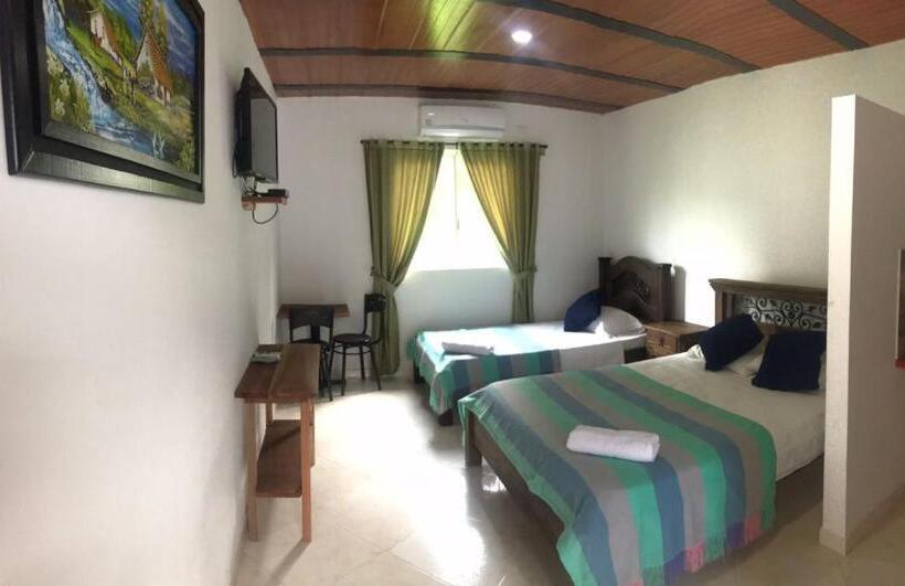 디럭스 룸, Campestre La Maria