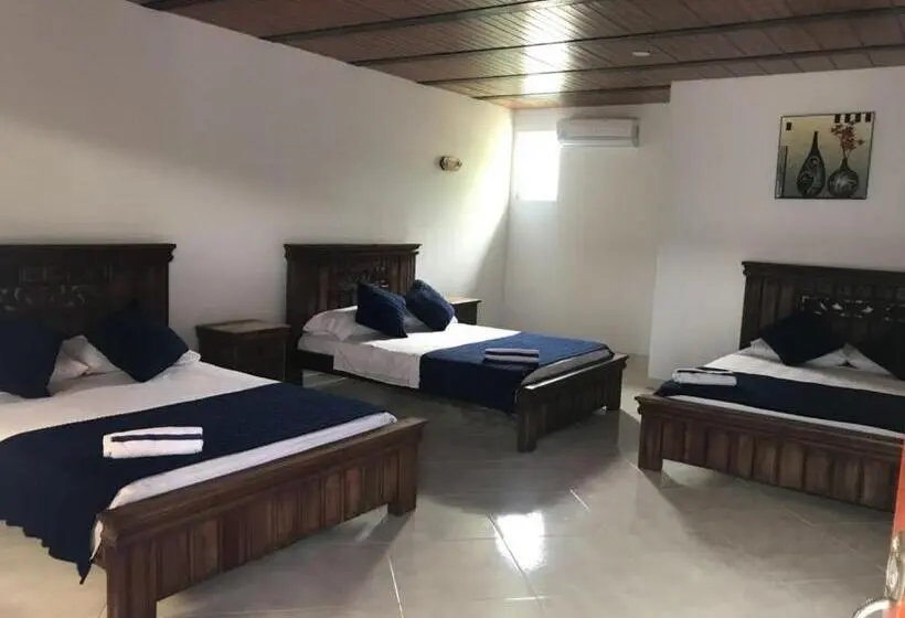 اتاق استاندارد با تخت بزرگ, Campestre La Maria