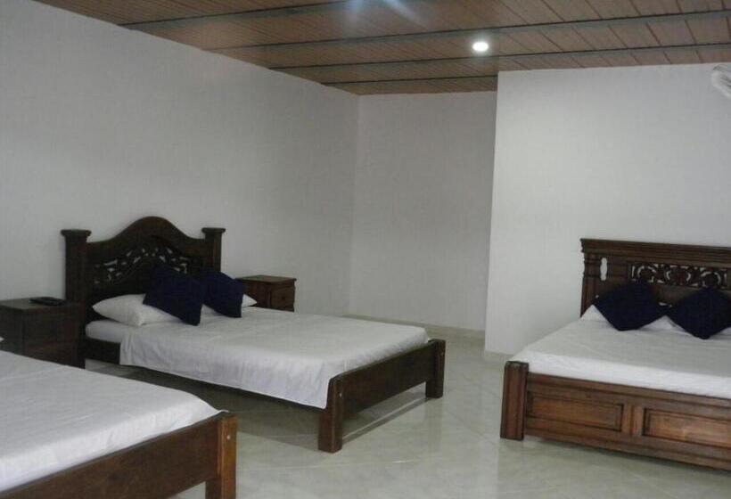 스탠다드 룸 킹사이즈 침대, Campestre La Maria