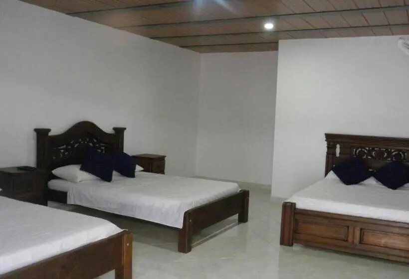 اتاق استاندارد با تخت بزرگ, Campestre La Maria