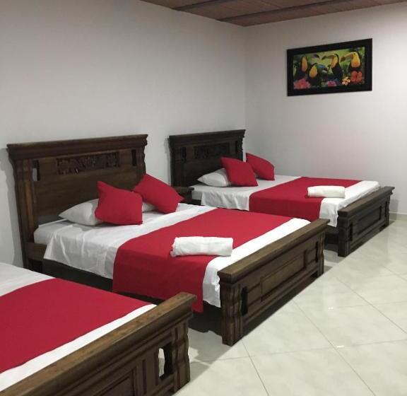 스탠다드 룸 킹사이즈 침대, Campestre La Maria