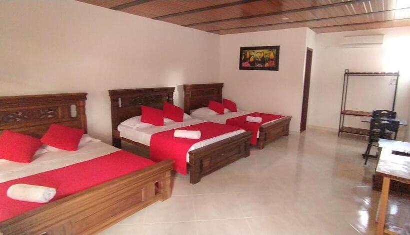 스탠다드 룸 킹사이즈 침대, Campestre La Maria