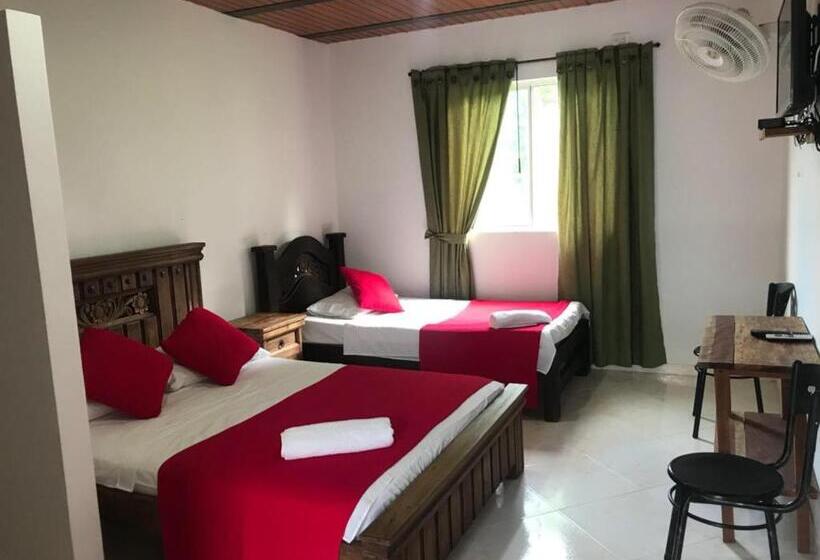 스탠다드 룸, Campestre La Maria