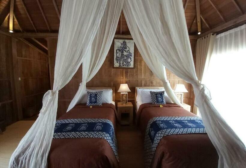 חדר דלוקס, Kirani Joglo Villa Bali By Mahaputra