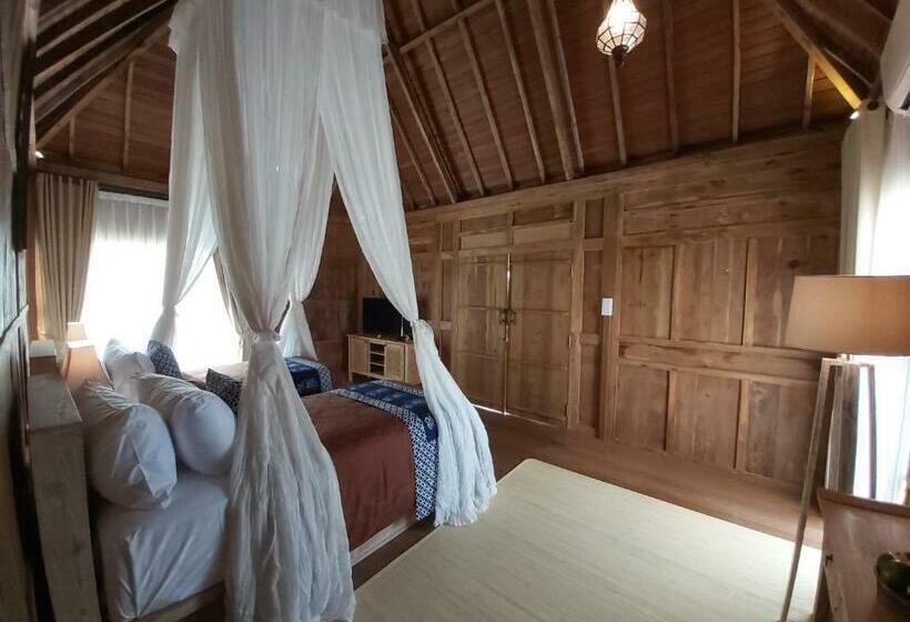 חדר דלוקס, Kirani Joglo Villa Bali By Mahaputra