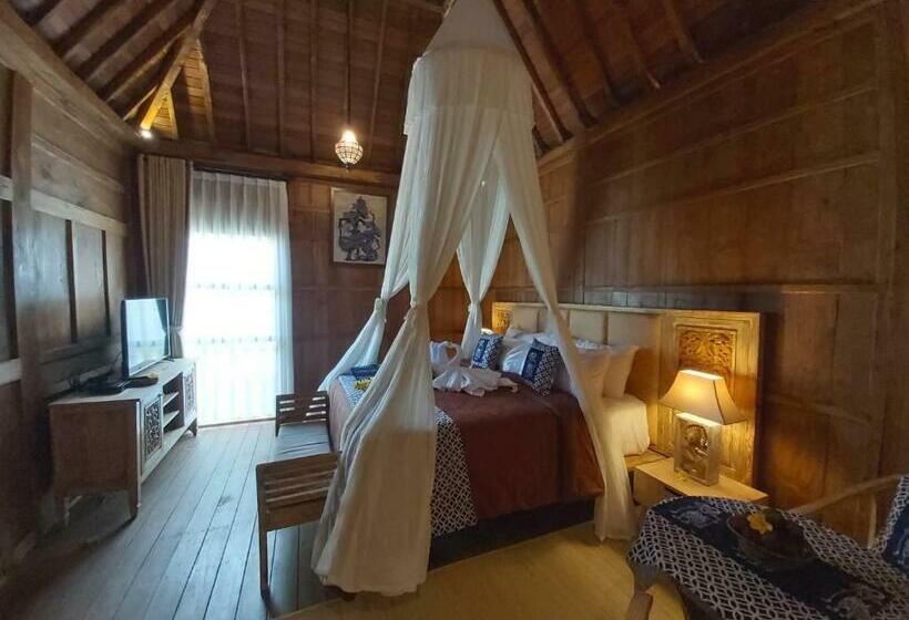 חדר דלוקס, Kirani Joglo Villa Bali By Mahaputra