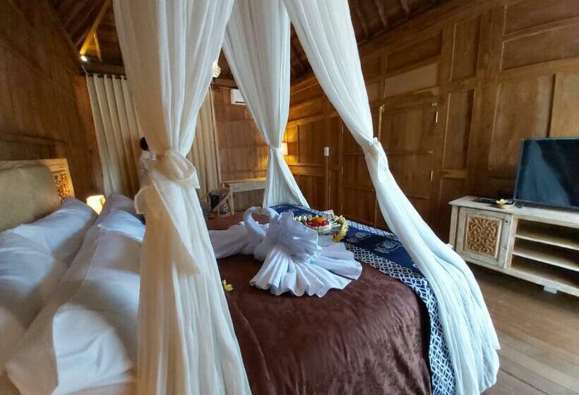 חדר דלוקס, Kirani Joglo Villa Bali By Mahaputra