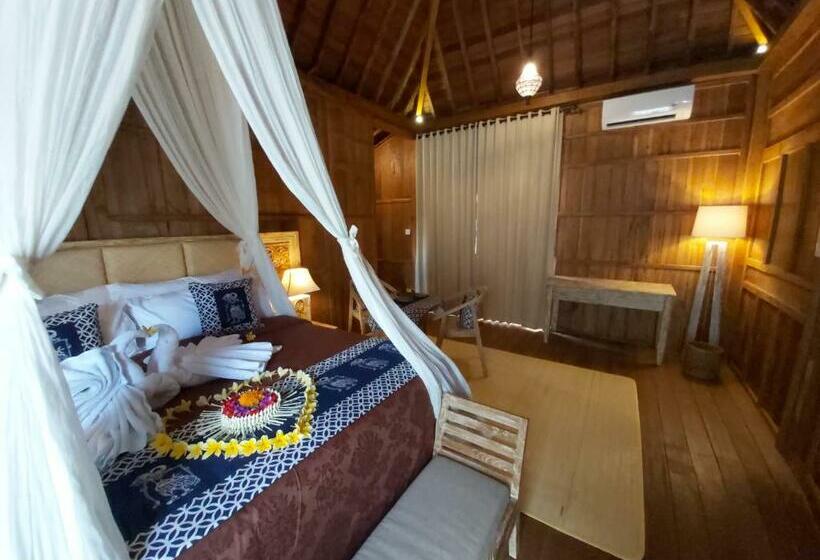 חדר דלוקס, Kirani Joglo Villa Bali By Mahaputra