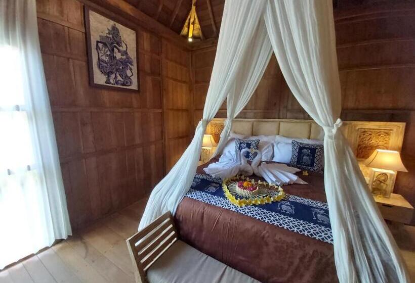 Номер Deluxe, Kirani Joglo Villa Bali By Mahaputra