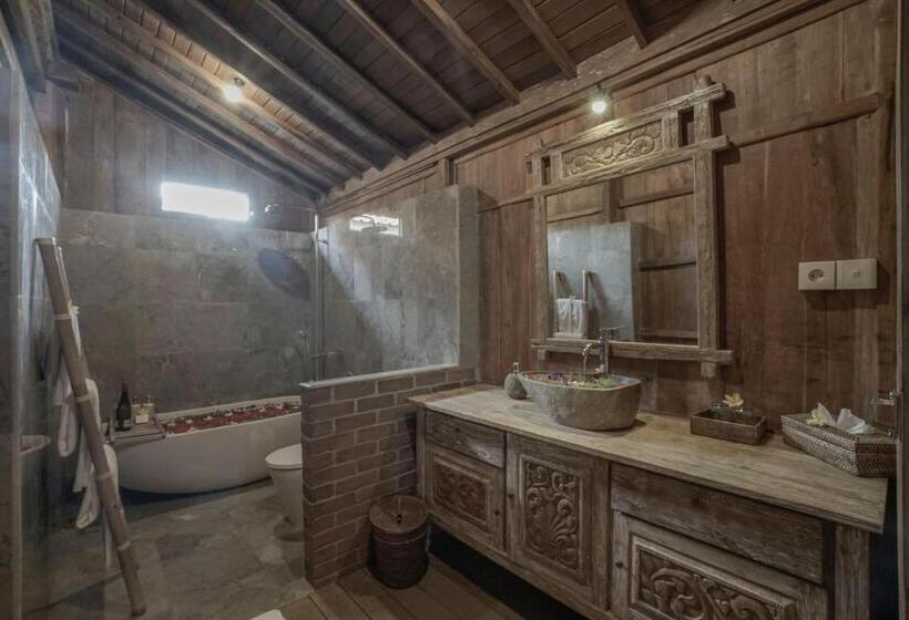 חדר דלוקס, Kirani Joglo Villa Bali By Mahaputra