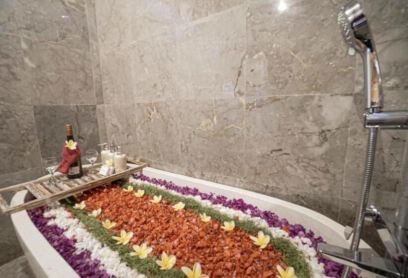 חדר דלוקס, Kirani Joglo Villa Bali By Mahaputra