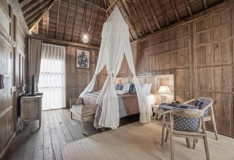 חדר דלוקס, Kirani Joglo Villa Bali By Mahaputra