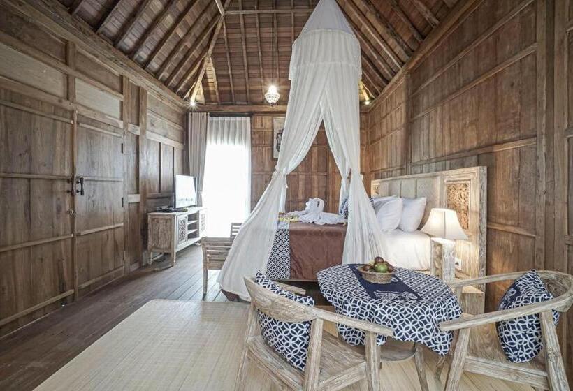 חדר דלוקס, Kirani Joglo Villa Bali By Mahaputra