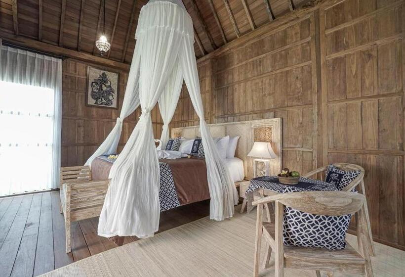 חדר דלוקס, Kirani Joglo Villa Bali By Mahaputra