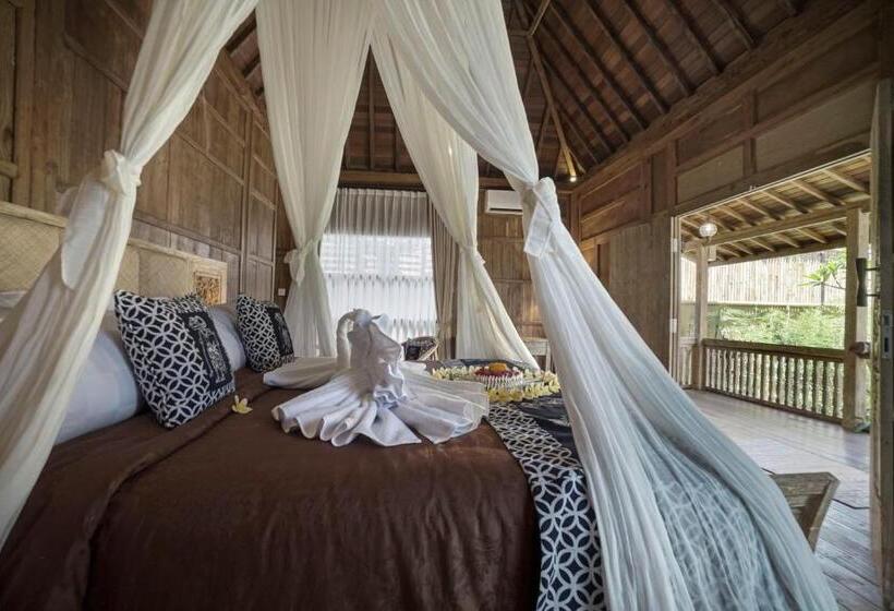 Номер Deluxe, Kirani Joglo Villa Bali By Mahaputra