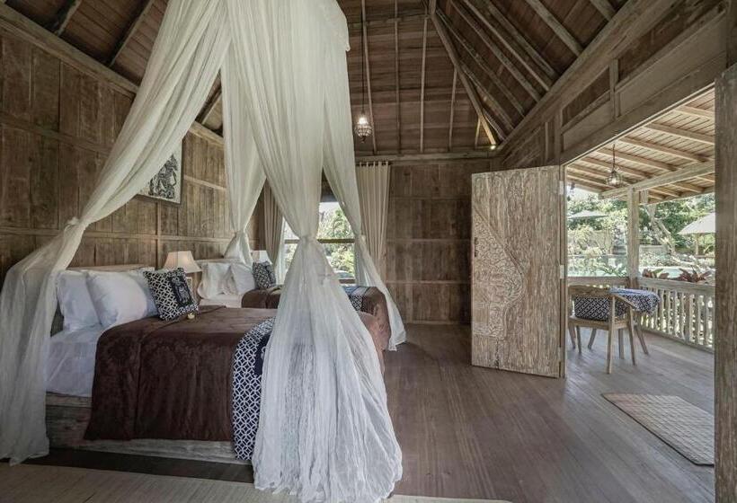 חדר דלוקס, Kirani Joglo Villa Bali By Mahaputra