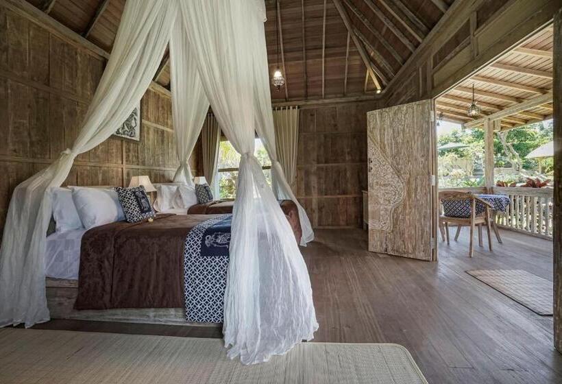 חדר דלוקס, Kirani Joglo Villa Bali By Mahaputra