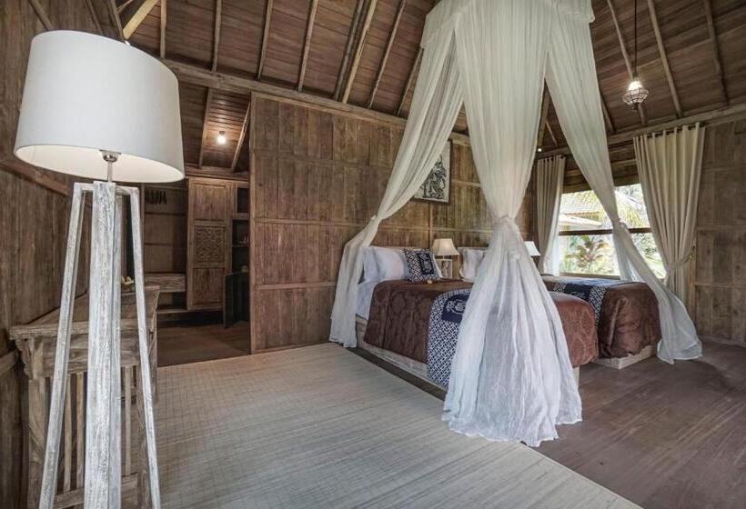 חדר דלוקס, Kirani Joglo Villa Bali By Mahaputra