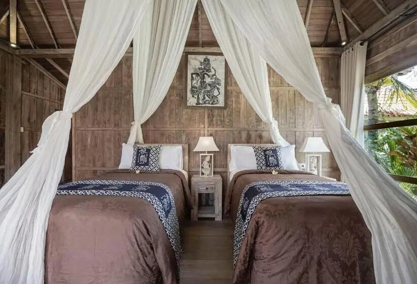 اتاق لوکس, Kirani Joglo Villa Bali By Mahaputra