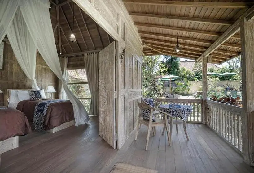 اتاق لوکس, Kirani Joglo Villa Bali By Mahaputra