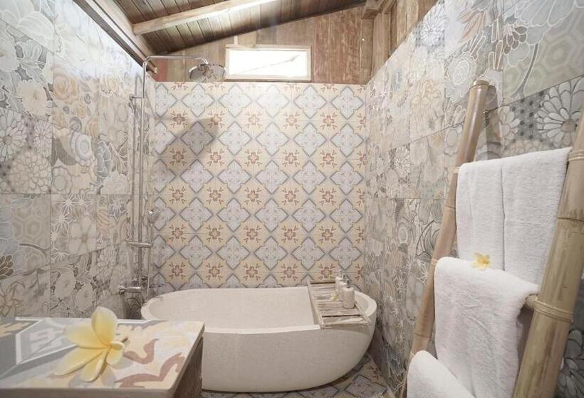 חדר דלוקס, Kirani Joglo Villa Bali By Mahaputra