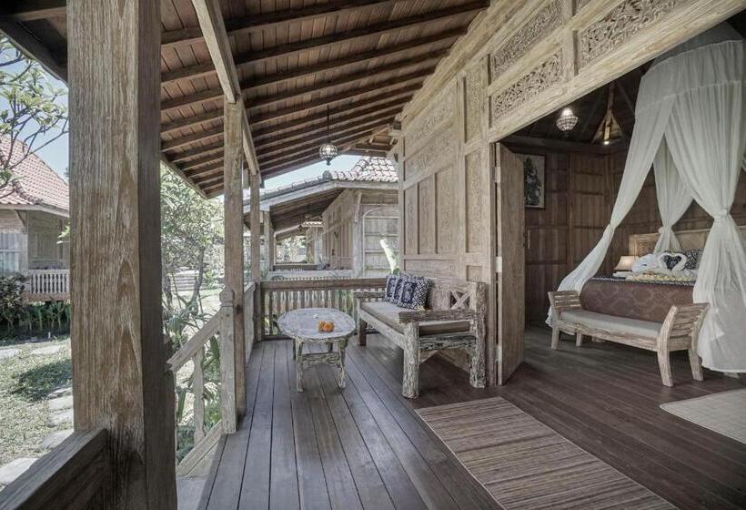 Номер Deluxe, Kirani Joglo Villa Bali By Mahaputra