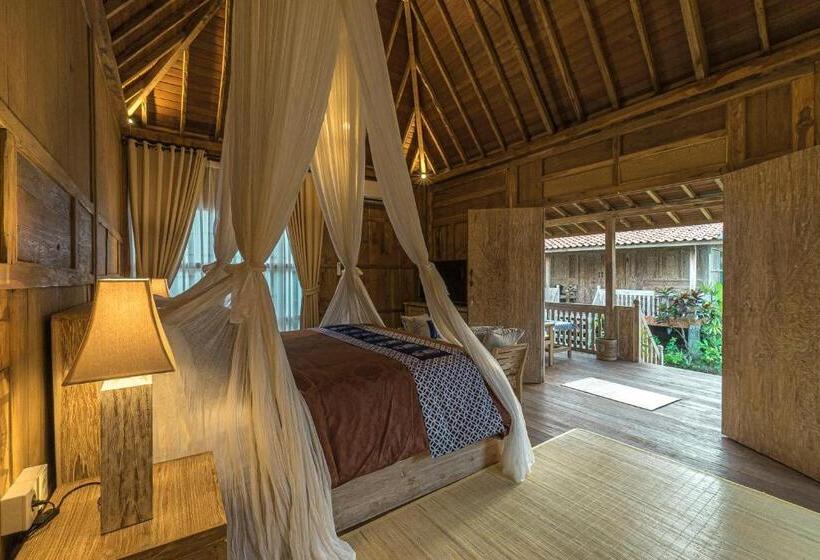 חדר דלוקס, Kirani Joglo Villa Bali By Mahaputra