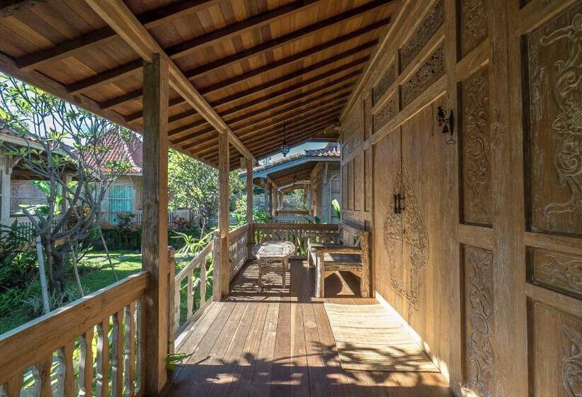 חדר דלוקס, Kirani Joglo Villa Bali By Mahaputra