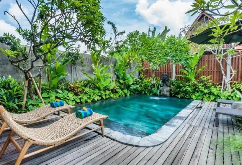 ویلای یک اتاق خوابه با استخر شنا, Kirani Joglo Villa Bali By Mahaputra