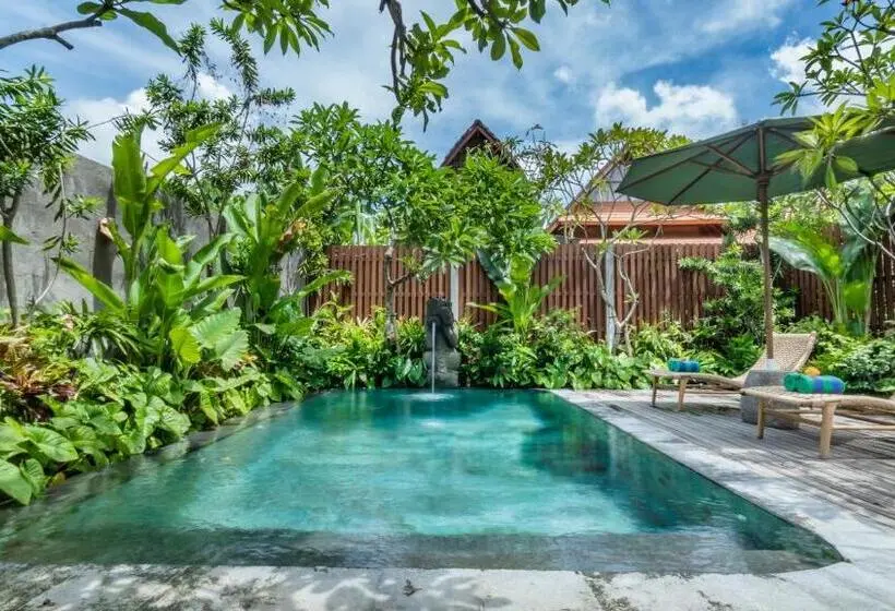 ویلای یک اتاق خوابه با استخر شنا, Kirani Joglo Villa Bali By Mahaputra