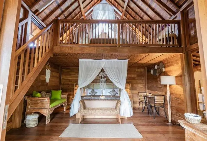 1 Bedroom Duplex Villa, Kirani Joglo Villa Bali By Mahaputra