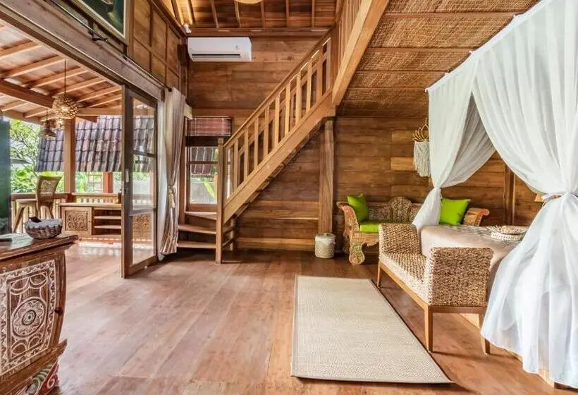 1 Bedroom Duplex Villa, Kirani Joglo Villa Bali By Mahaputra