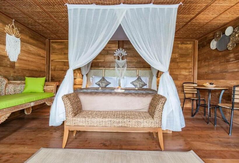 Вилла Дюплекс 1 Спальня, Kirani Joglo Villa Bali By Mahaputra