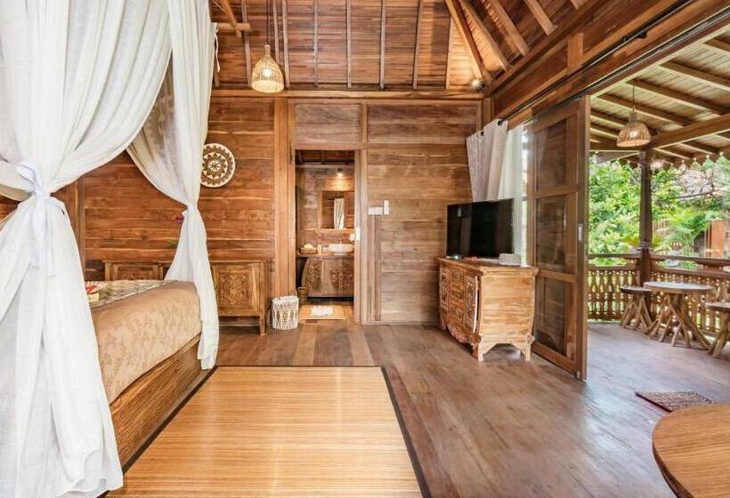 Люкс, Kirani Joglo Villa Bali By Mahaputra