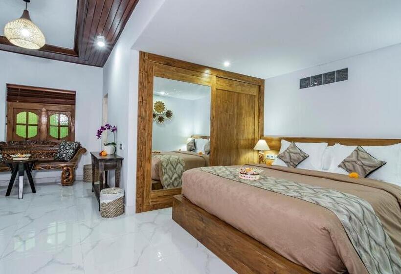 חדר סופריור, Kirani Joglo Villa Bali By Mahaputra