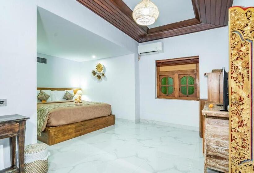 חדר סופריור, Kirani Joglo Villa Bali By Mahaputra